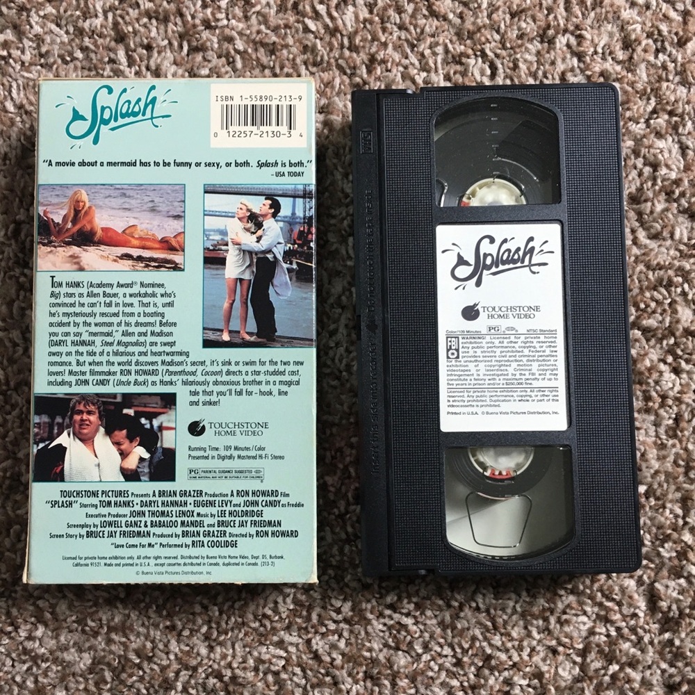 📼 Splash VHS - Picture 2 of 4